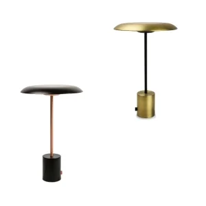 Faro Hoshi Stylized LED Dimmable Table Lamp By Xjer Studio