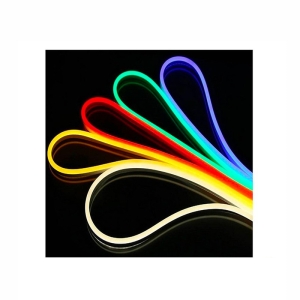 QLT Neon Striscia LED RGB 14,4W 24V Luce Continua IP67 Esterno