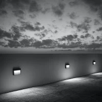 Ares Hyperion LED 7.5W 3000K Wall Lamp Marker Outdoor IP65