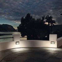 Ares Hyperion LED 7.5W 3000K Wall Lamp Marker Outdoor IP65 White