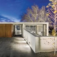 Flos Hyperion Faretto Segnapasso LED 10W da Esterno IP65