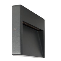 Ares Hyperion LED 7.5W 3000K Wall Lamp Marker Outdoor IP65 White