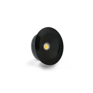QLT Spot LED Mini Spotlight Classic 1W 3000K 123 Lm Superwide