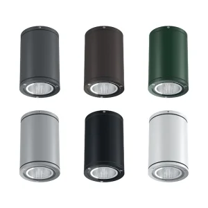 Flos Emma Ceiling 3 Lampada LED 12W da Soffitto IP65 Cilindro