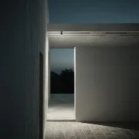 Flos Emma Ceiling 3 Lampada LED 12W da Soffitto IP65 Cilindro