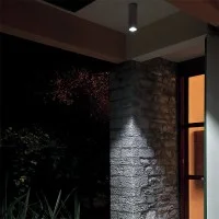 Flos Emma Ceiling 3 Lampada LED 12W da Soffitto IP65 Cilindro