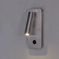ACB Aron Applique Lampada LED Orientabile da Parete per Interno ACB Aron Applique Lampada LED Orientabile da Parete per Interno