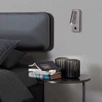 ACB Aron Applique Lampada LED Orientabile da Parete per Interno