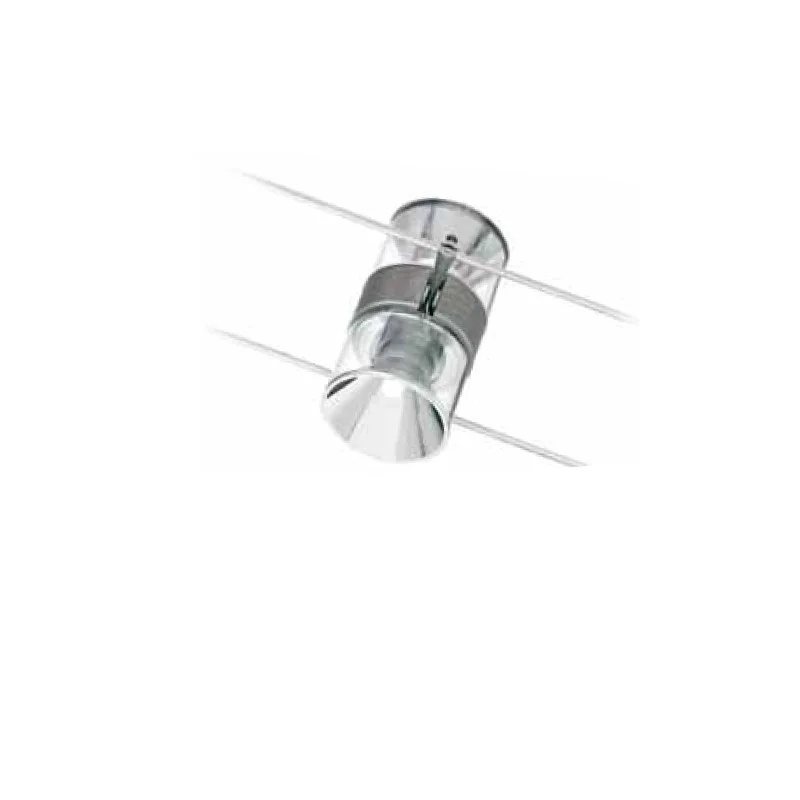 Mizar ARGUS2 SPOT orientabile 2xG6,35 sistema su cavi 12V in Mizar ARGUS2 SPOT orientabile 2xG6,35 sistema su cavi 12V in