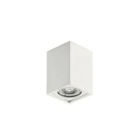 ISYLUCE Spot in Gesso Lampada Plafone da Soffitto GU10 Quadrato