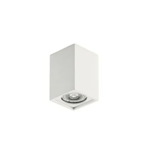 ISYLUCE Ceiling Plaster Spotlight Downlight GU10 Square 70x70