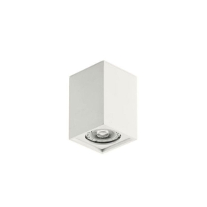 ISYLUCE Spot in Gesso Lampada Plafone da Soffitto GU10 Quadrato