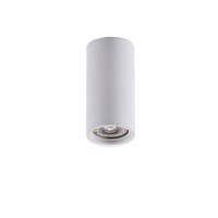 ISYLUCE Spot in Gesso Lampada Plafone da Soffitto GU10 Tondo