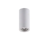 ISYLUCE Spot in Gesso Lampada Plafone da Soffitto GU10 Tondo