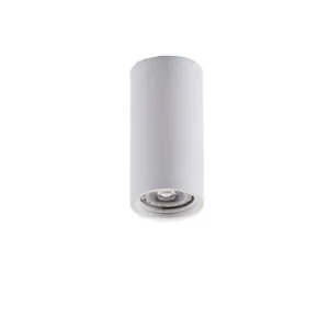 ISYLUCE Ceiling Plaster Spotlight Downlight GU10 Round 70x140