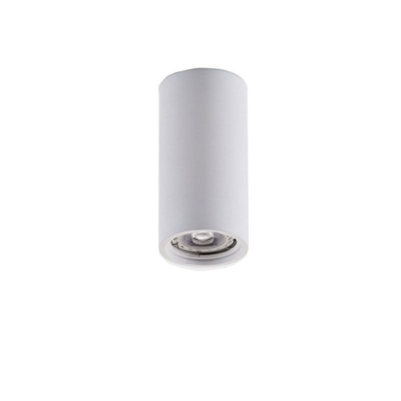 ISYLUCE Spot in Gesso Lampada Plafone da Soffitto GU10 Tondo