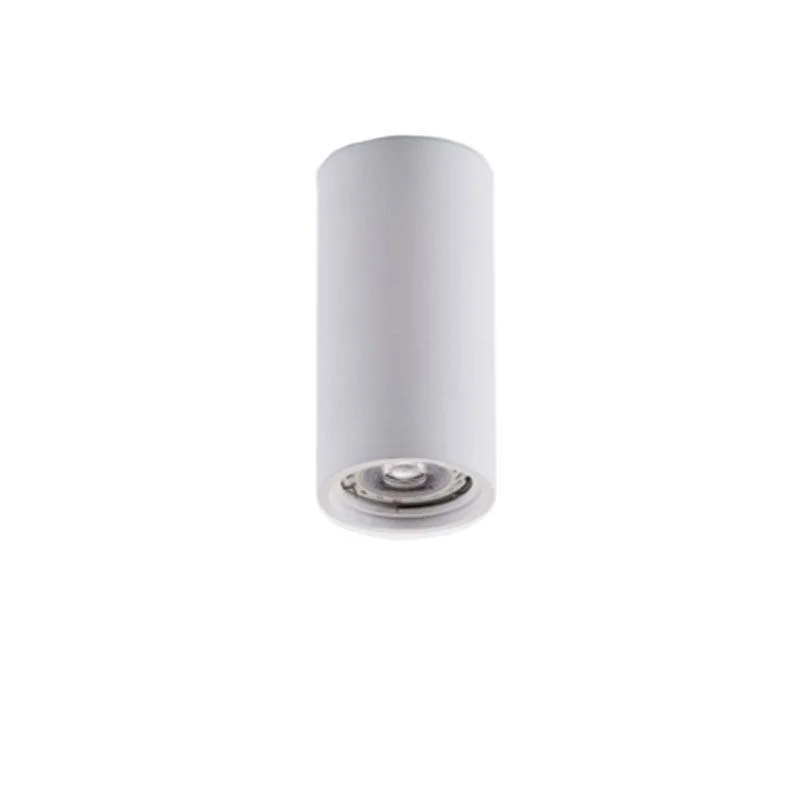 ISYLUCE Spot in Gesso Lampada Plafone da Soffitto GU10 Tondo