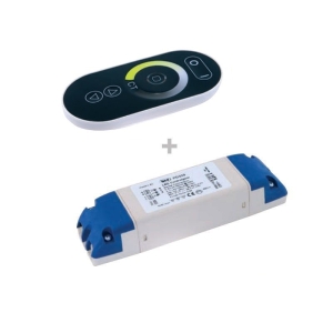 QLT Kit CT Radiocomando + Centralina Ricevitore 12-24V Gestione