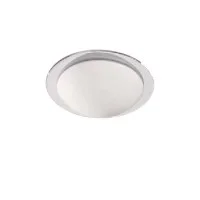 Kreadesign Astra Mini 200 Nickel Soffiato Lampada da Soffitto