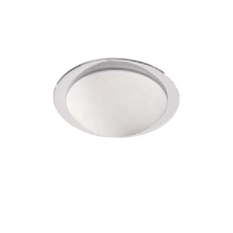 Kreadesign Astra Mini 200 Blown Nickel Ceiling Lamp 20036