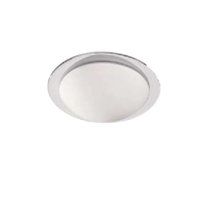 Kreadesign Astra Mini 200 Nickel Soffiato Lampada da Soffitto