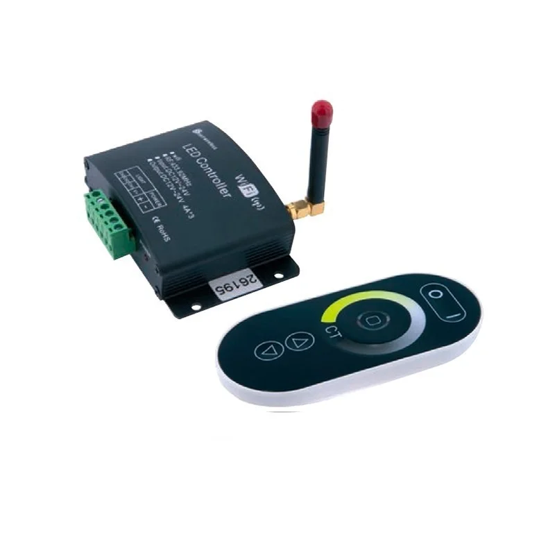 QLT Kit CT Radiocomando + Centralina WIFI Ricevitore 12-24V QLT Kit CT Radiocomando + Centralina WIFI Ricevitore 12-24V