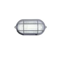 Kreadesign Eco-60 Grigio Lampada da Parete Giardino Esterno IP44