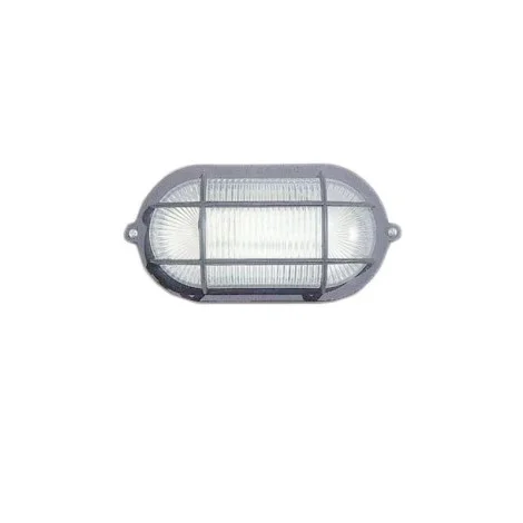 Kreadesign Eco-60 Grigio Lampada da Parete Giardino Esterno IP44