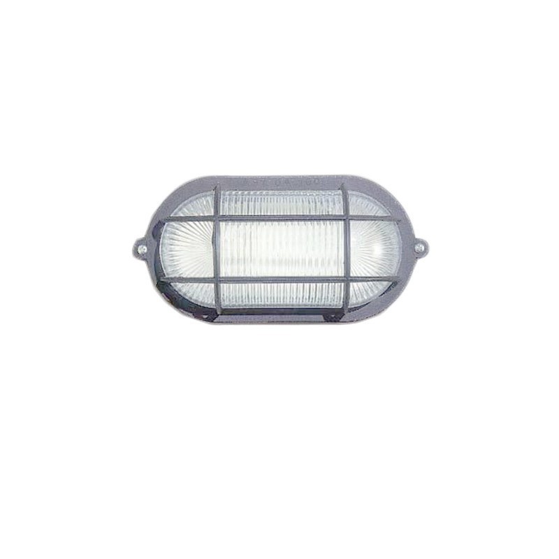 Kreadesign Eco-60 Grey Wall Lamp Garden Outdoor IP44 Kreadesign Eco-60 Grey Wall Lamp Garden Outdoor IP44
