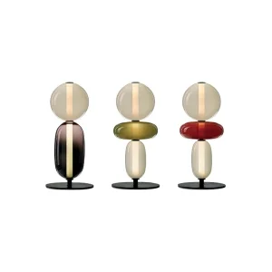 copy of Bomma Pebbles Dimmable LED Floor Lamp in Crystal By