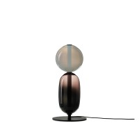 Bomma Pebbles Lampada da Tavolo a LED Dimmerabile in Cristallo