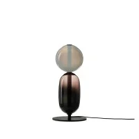 Bomma Pebbles Lampada da Tavolo a LED Dimmerabile in Cristallo