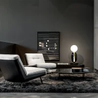 copy of Bomma Pebbles Dimmable LED Floor Lamp in Crystal By