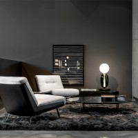Bomma Pebbles Lampada da Tavolo a LED Dimmerabile in Cristallo