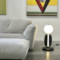 Bomma Pebbles Lampada da Tavolo a LED Dimmerabile in Cristallo