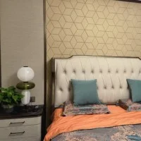 copy of Bomma Pebbles Dimmable LED Floor Lamp in Crystal By