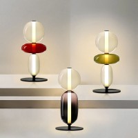 Bomma Pebbles Lampada da Tavolo a LED Dimmerabile in Cristallo