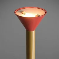 copy of Artemide Pausania LED TW Dimmable Table Lamp By Ettore