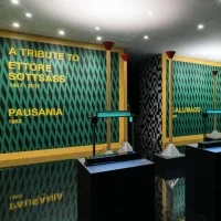 copy of Artemide Pausania LED TW Dimmable Table Lamp By Ettore