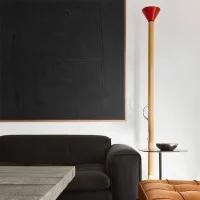 copy of Artemide Pausania LED TW Dimmable Table Lamp By Ettore
