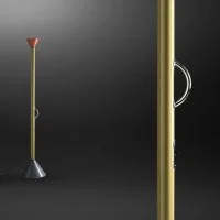copy of Artemide Pausania LED TW Dimmable Table Lamp By Ettore