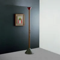 copy of Artemide Pausania LED TW Dimmable Table Lamp By Ettore
