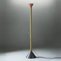 copy of Artemide Pausania LED TW Dimmable Table Lamp By Ettore