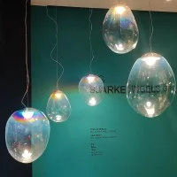 Artemide Stellar Nebula Lampada LED da Sospensione in Vetro By