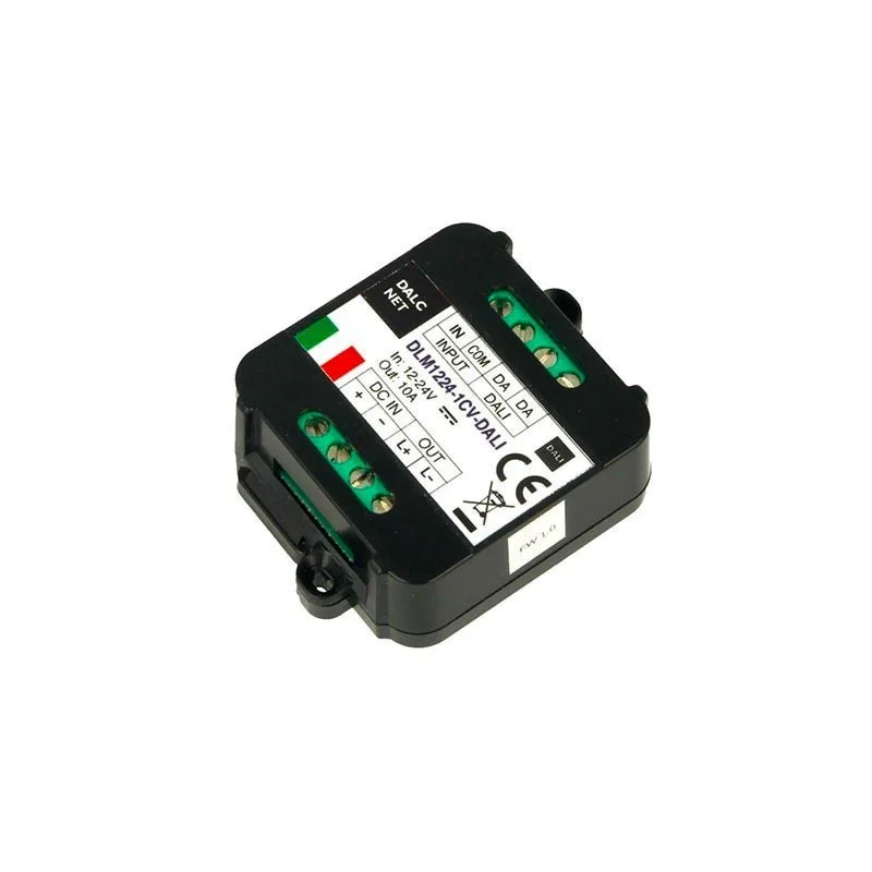 Dalcnet Dimmer LED Driver DALI 12V-24V 10A Easy Bus Automatic