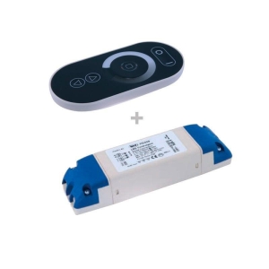 QLT Kit DIM Radiocomando + Centralina Ricevitore 12-24V