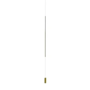 Davide Groppi Masai LED Floor Suspension Lamp In Methacrylate