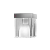 Fabbian Cubetto Lampada Soffitto Plafone in Cristallo GU10 Per Fabbian Cubetto Lampada Soffitto Plafone in Cristallo GU10 Per