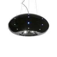 Fabbian Riccio Sospensione Lampada a Soffitto Alogena / LED