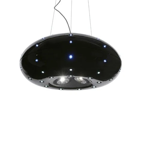 Fabbian Riccio Sospensione Lampada a Soffitto Alogena / LED